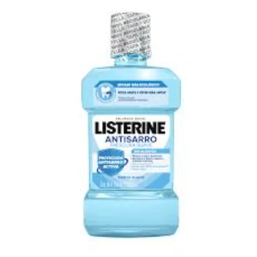 LISTERINE ANTI SARRO FRESCURA SUAVE ZERO X 250 ML - Ecofarma